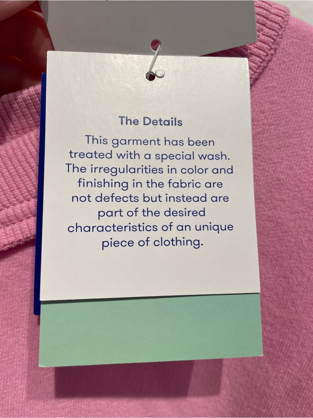 JoyLab Women's Valentine's Day Patchwork Crewneck Sweatshirt Pink Size Small NWT - Picture 6 of 9